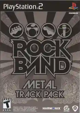 Rock Band - Metal Track Pack